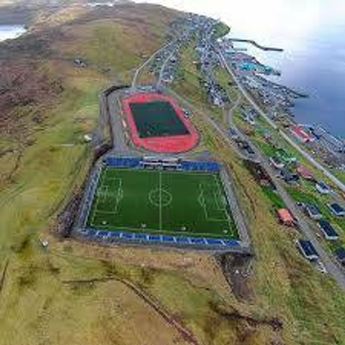 Lugares Svangaskarð Stadium