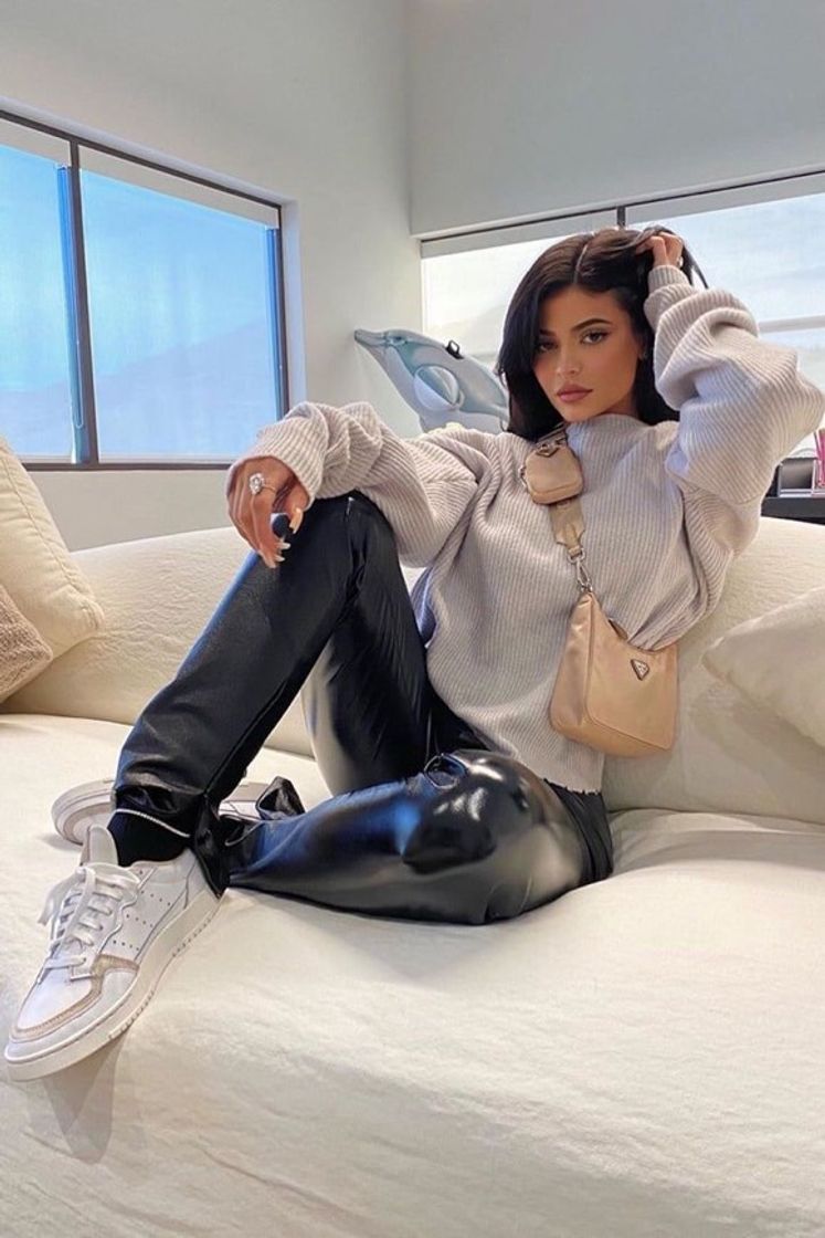 Moda Look da Kylie