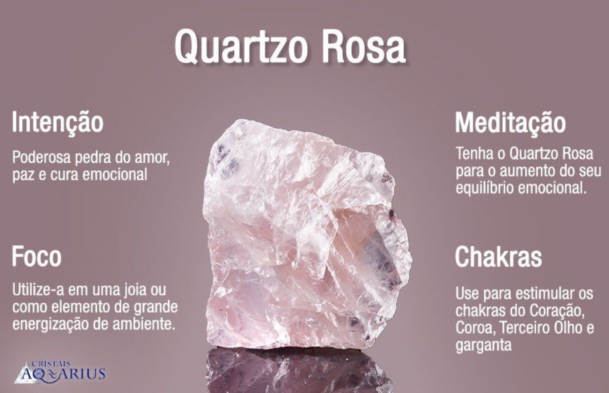 Fashion Quartzo rosa