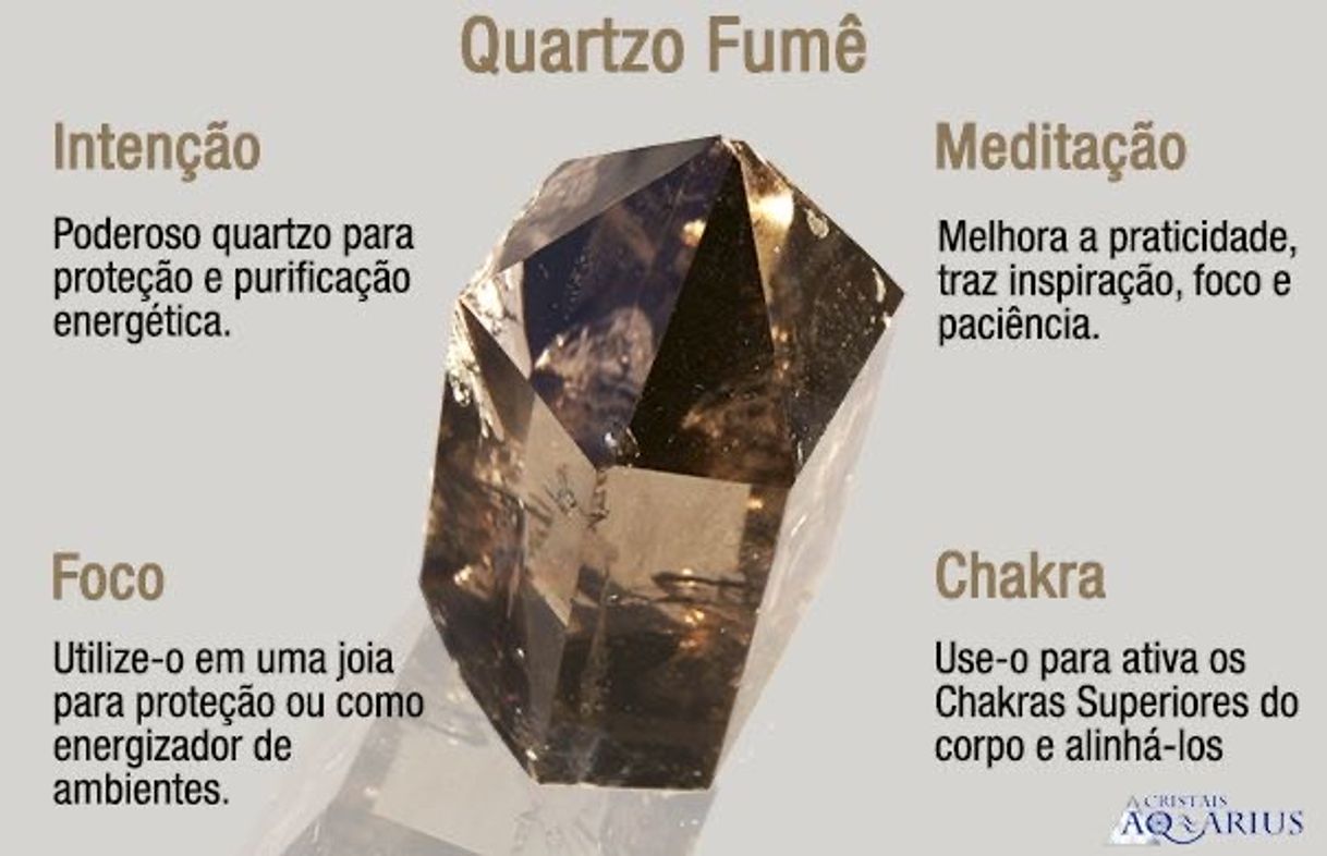 Moda Quartzo fumê