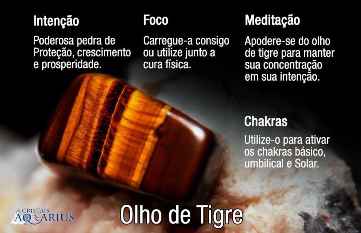 Fashion Olho de tigre 