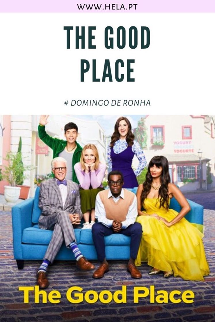 Fashion The good place 