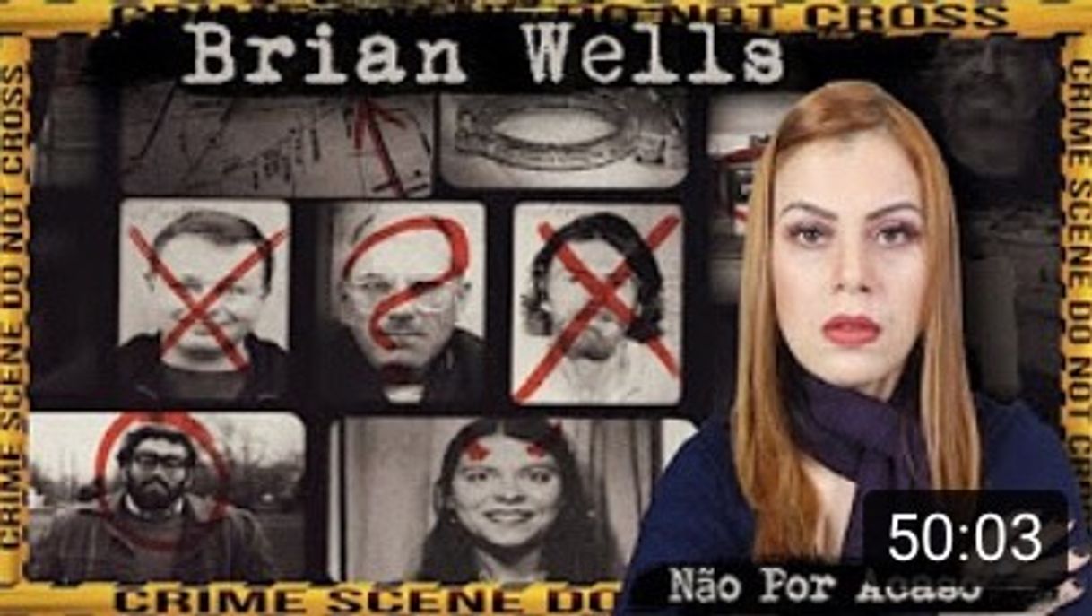 Moda Brian wells- UM VERDADEIRO QUEBRA CABEÇA 