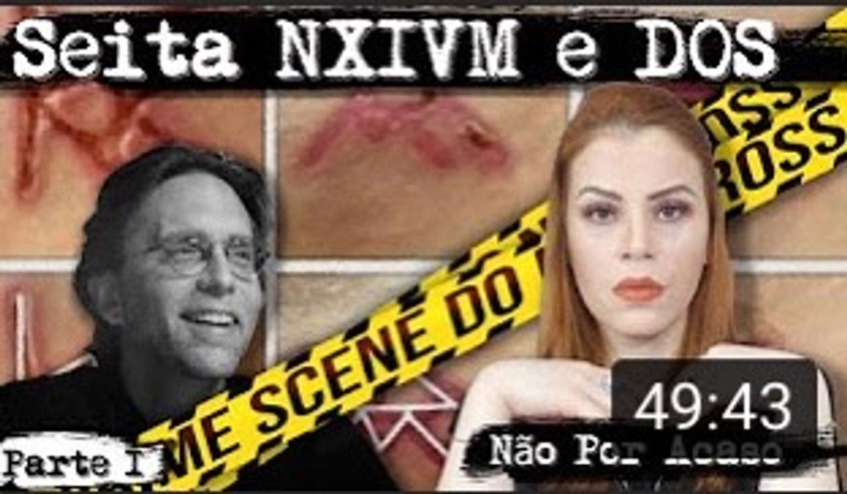 Moda NXIVM E D.O.S - culto 