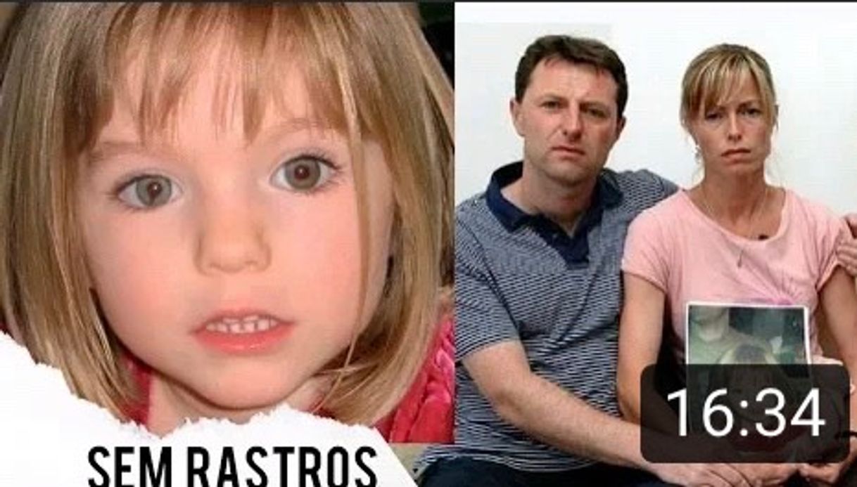 Fashion O Desaparecimento de Madeleine McCann