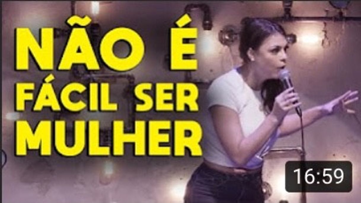 Moda Bruna louise- não é fácil ser mulher 