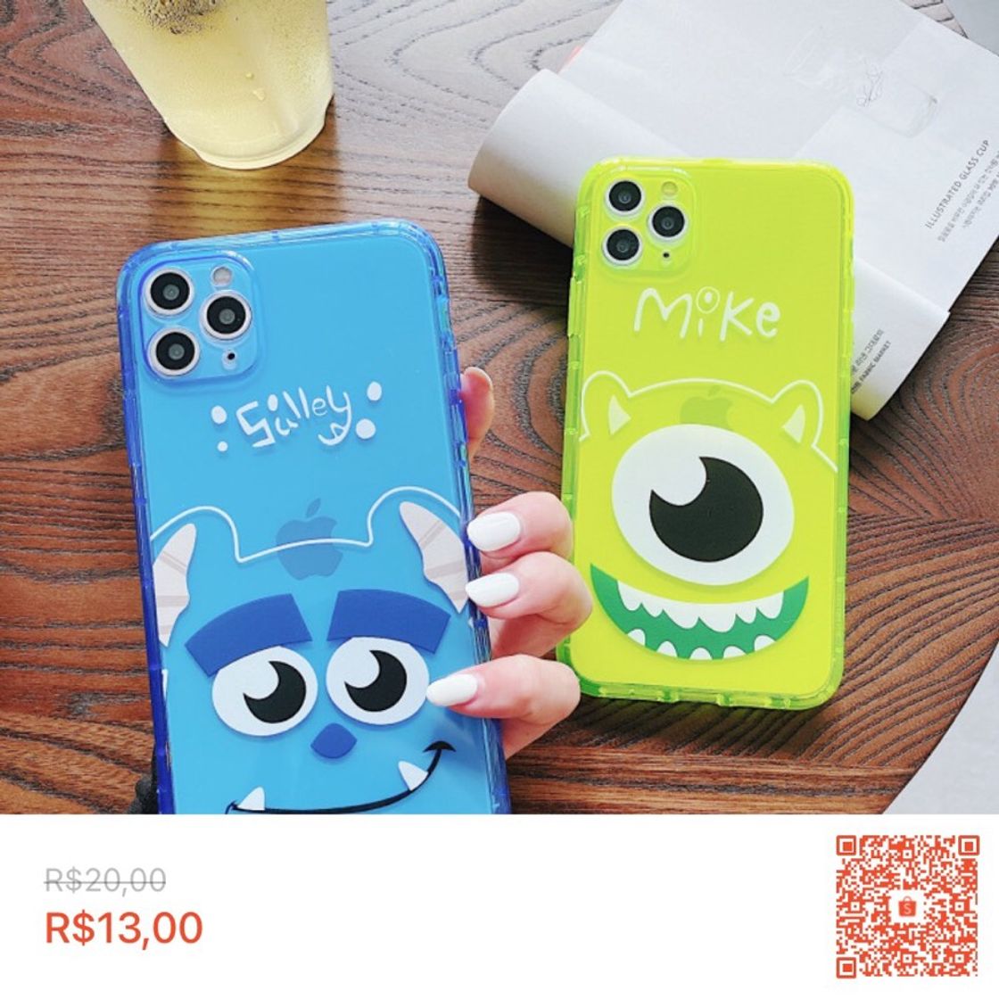 Product Capinha cartoon