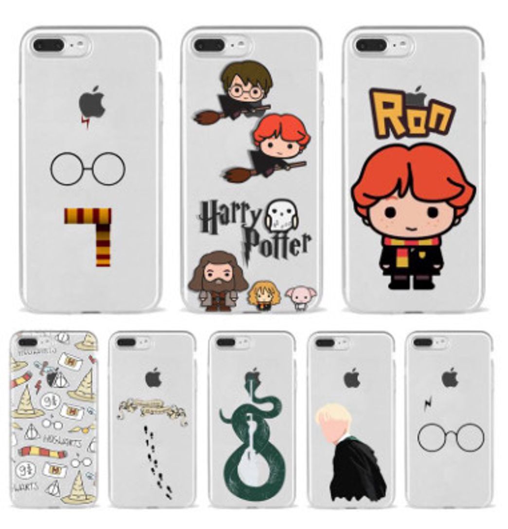 Moda Capinha de harry potter 