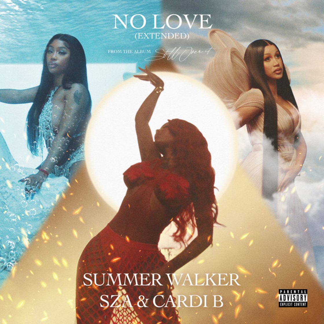 Canción No Love (with SZA & Cardi B) - Extended Version