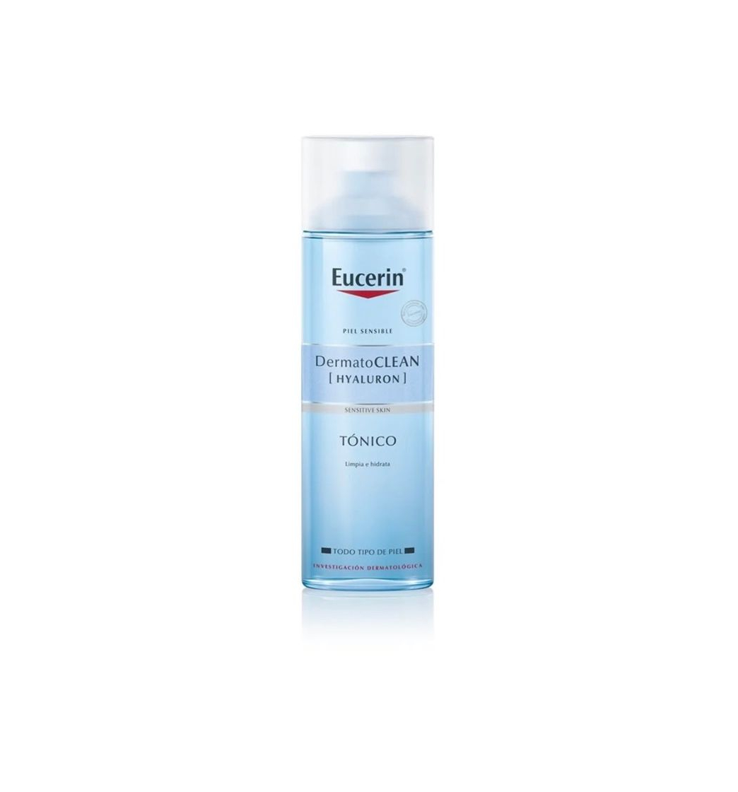 Belleza Tónico DermatoClean Hyaluron de Eucerin