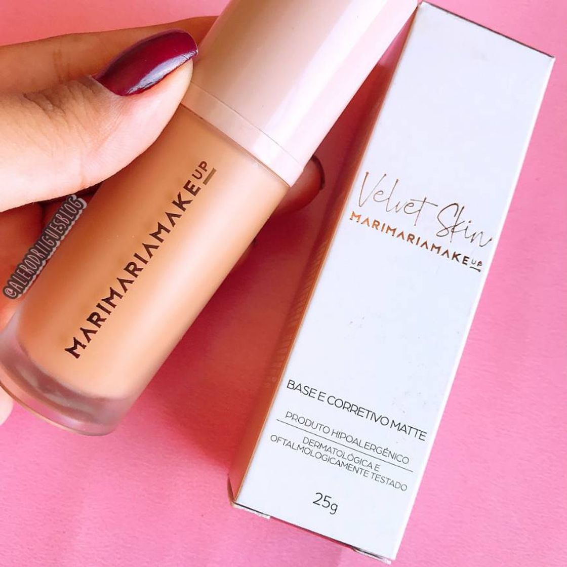 Fashion Base Matte Velvet Mari Maria Nude