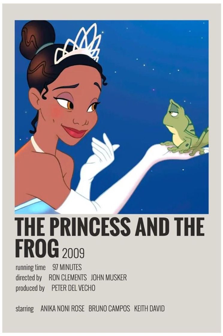 Película A Princesa e o Sapo 