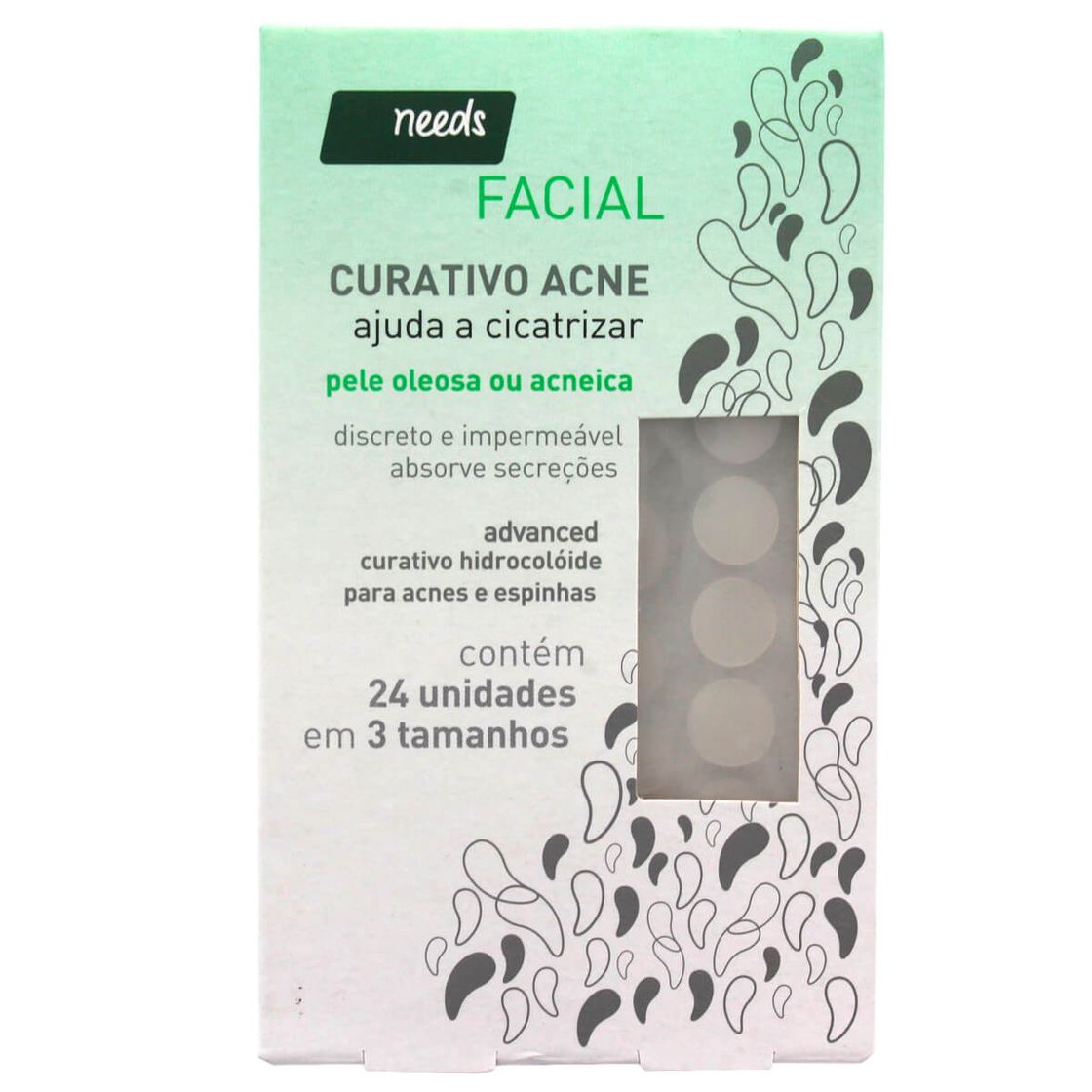 Moda Curativo para acne da needs