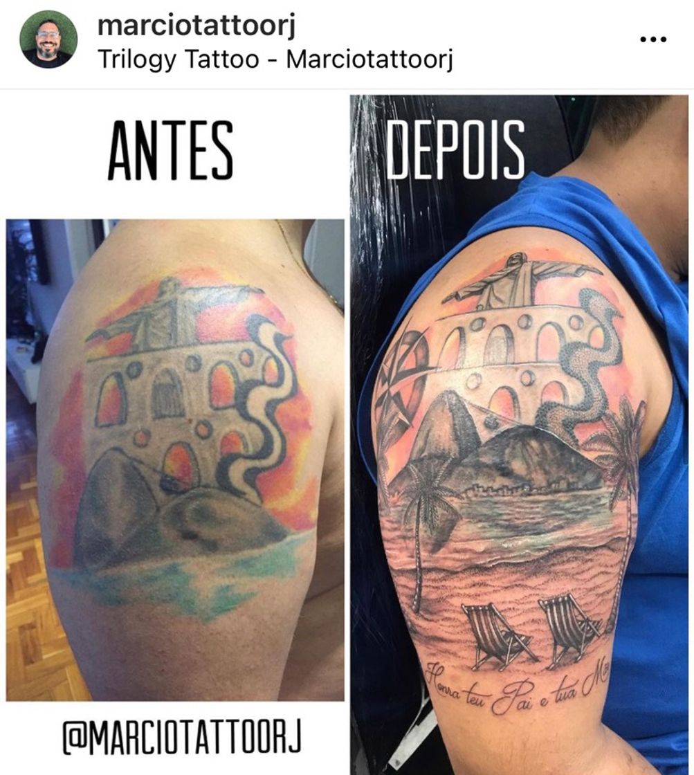 Fashion Coverup tattoo 🇧🇷👍🏻