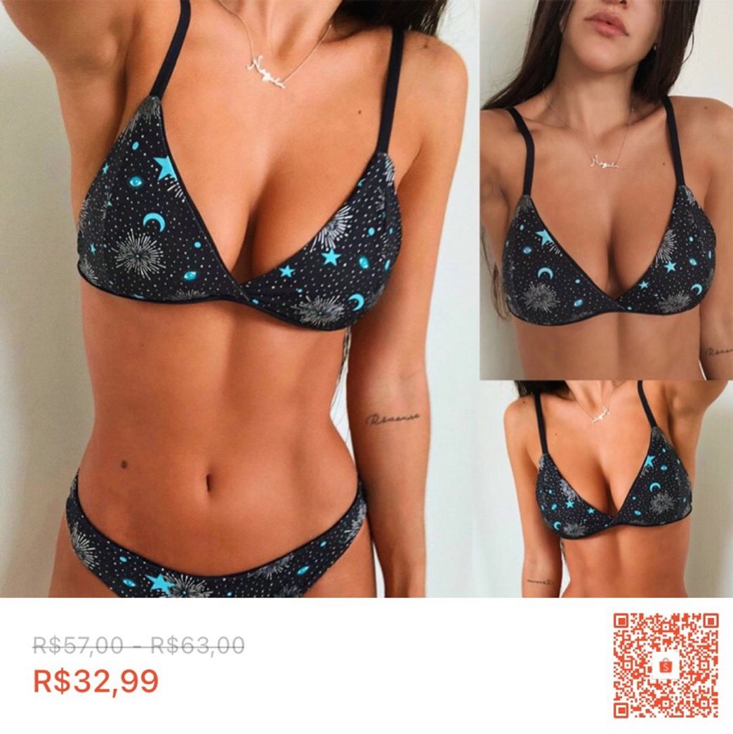 Moda Conjunto de bikini 