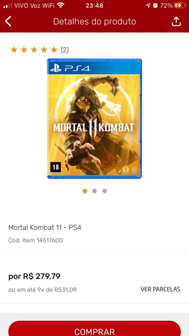 Videogames Mortal Kombat 11