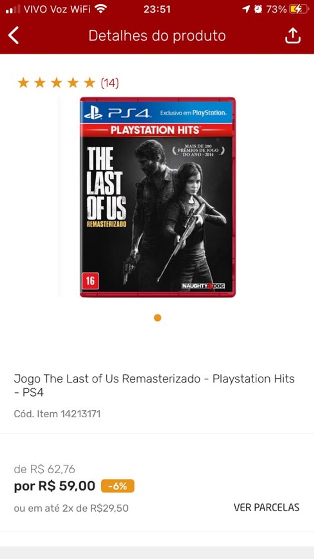 Videogames The last of us part 1 