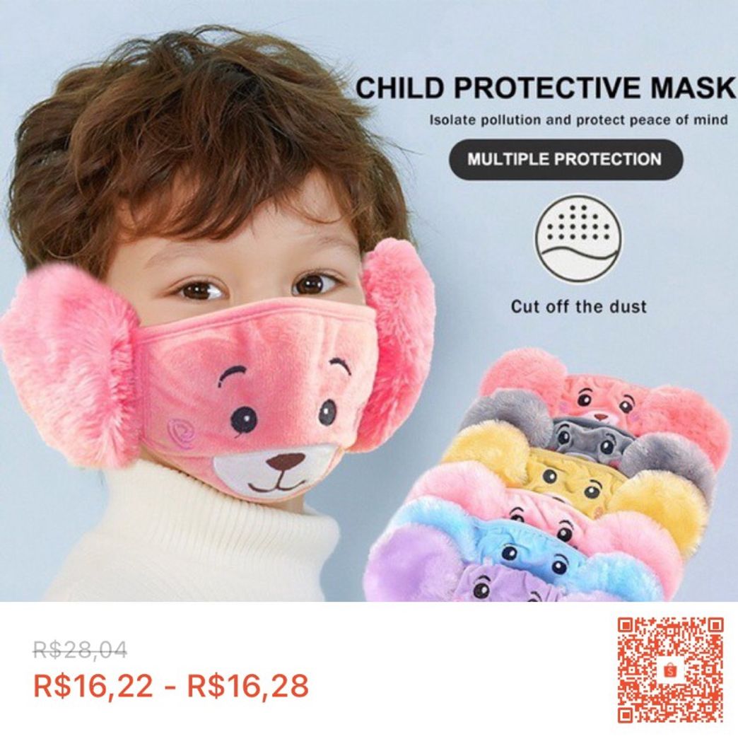 Products Máscara de proteção infantil 