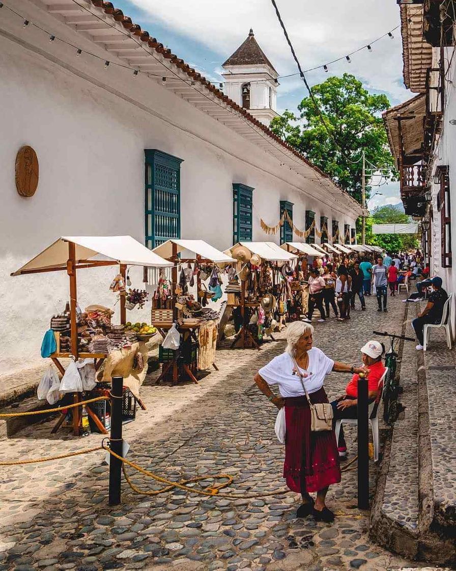 Place Santa Fé de Antioquia