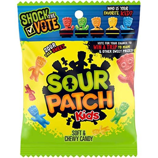 Sour Patch Soft & Chewy Candy, Kids, 5 oz