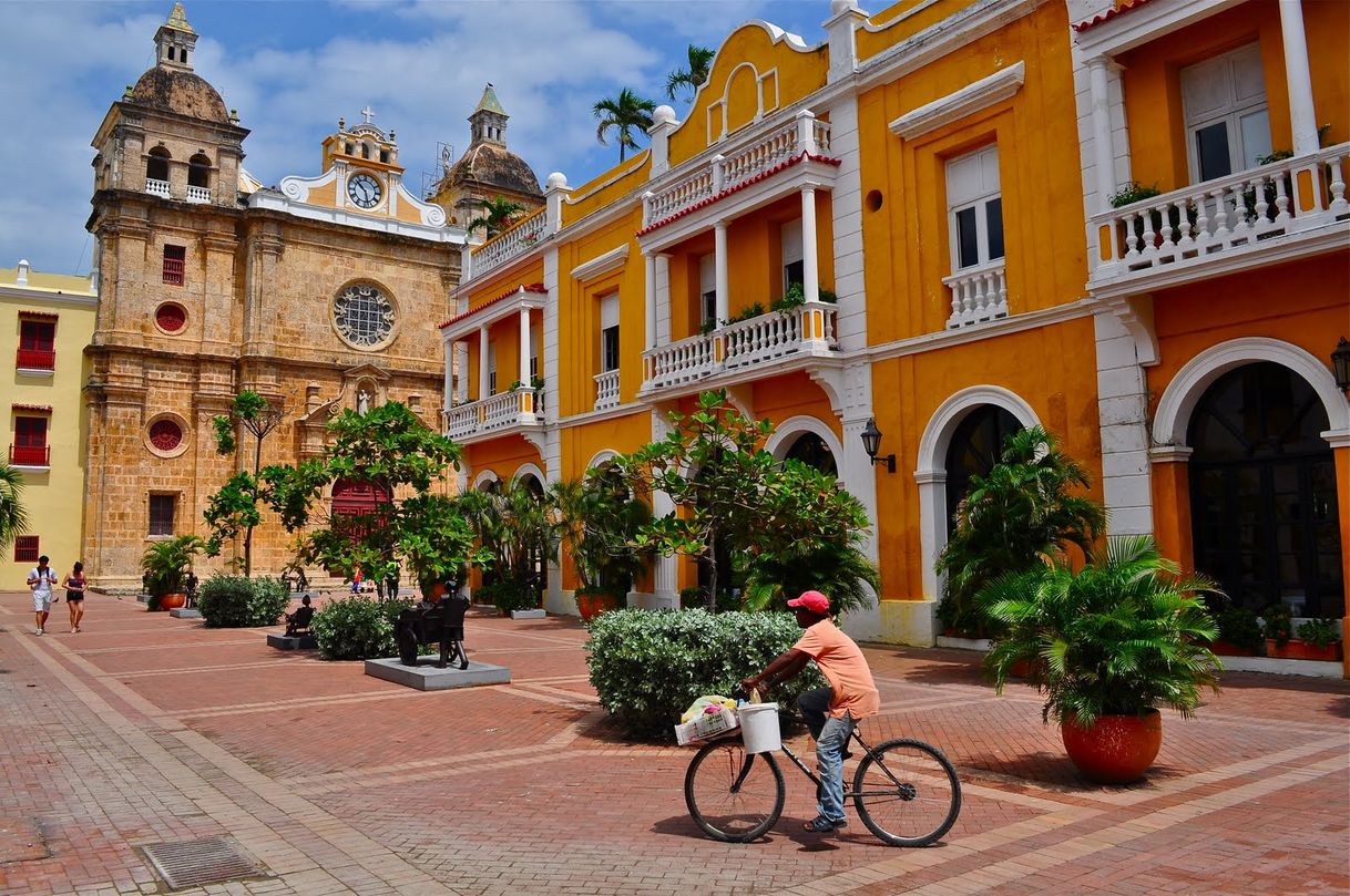 Place Ciudad Amurallada Cartagena