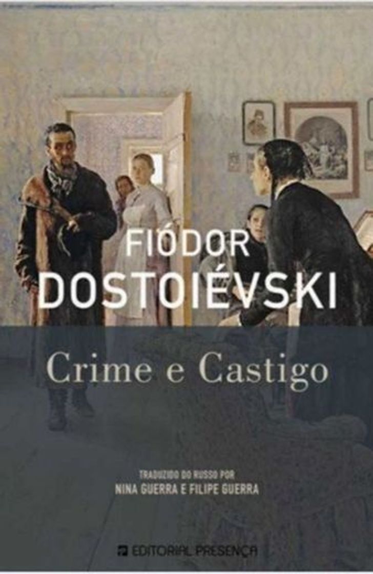 Books Crime e Castigo - Fiódor Dostoiévski