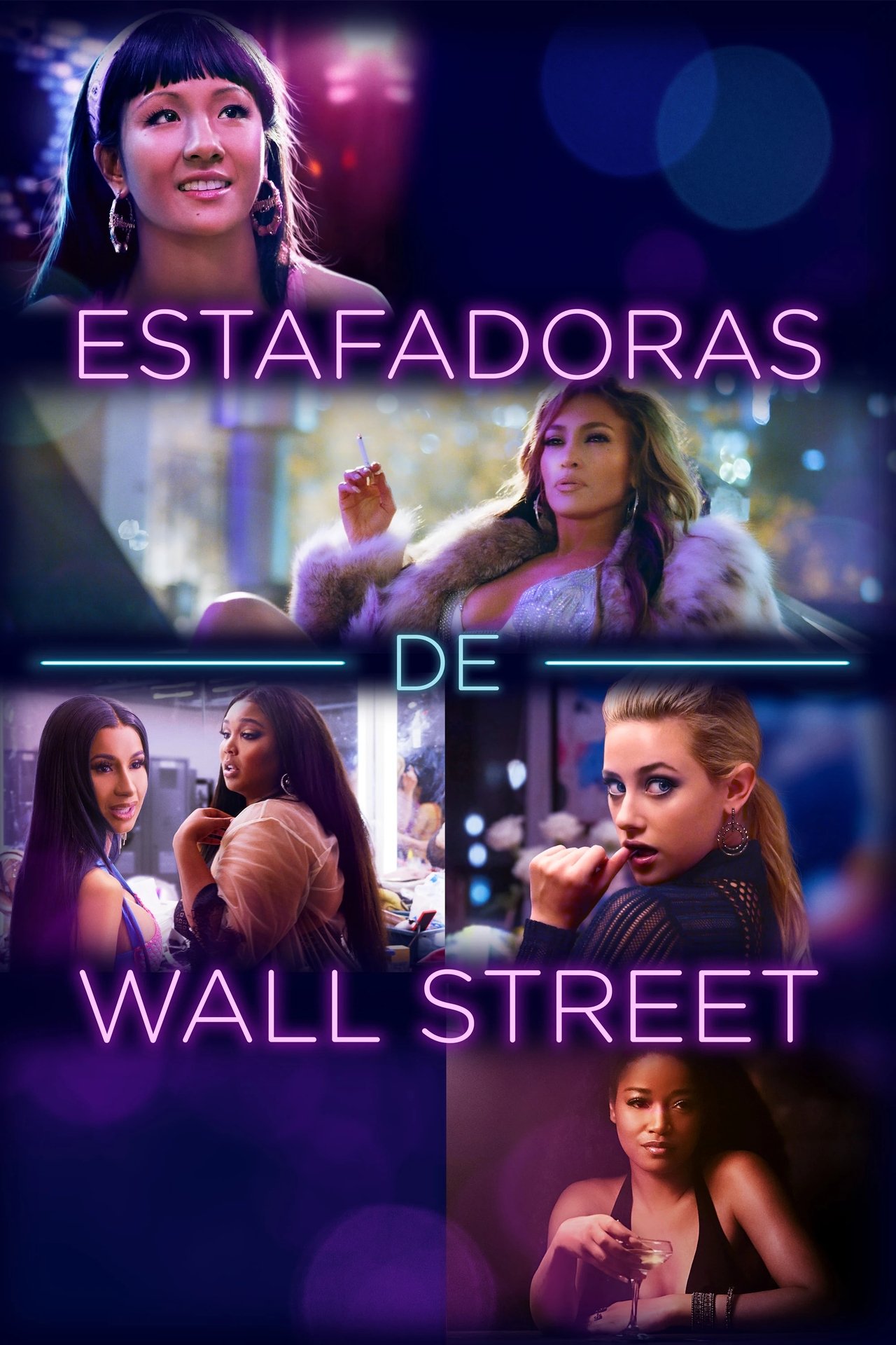 Película Estafadoras de Wall Street