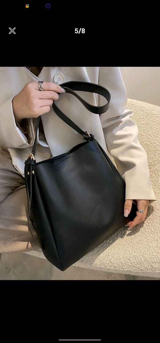 Fashion Bolso bandolera minimalista con bolsa interior
He descubierto los artículos más increíbles en