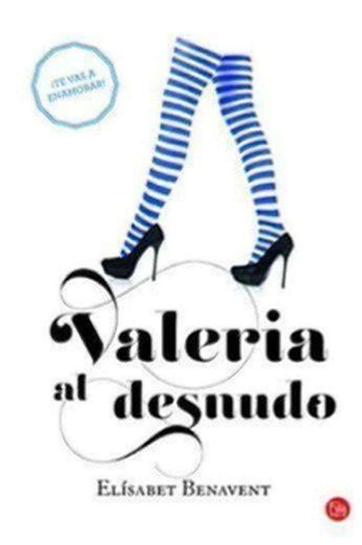 Libro Valeria al desnudo