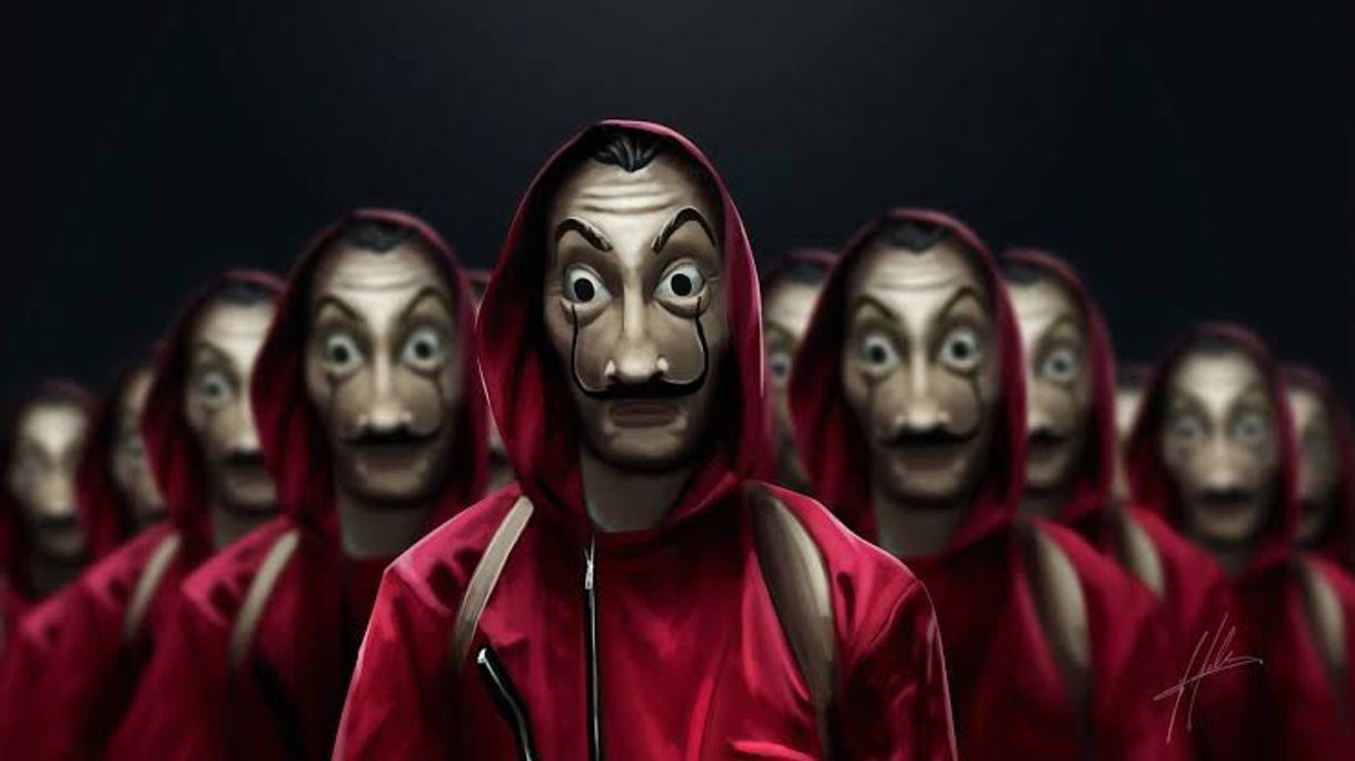 Fashion La Casa de Papel | Netflix Official Site