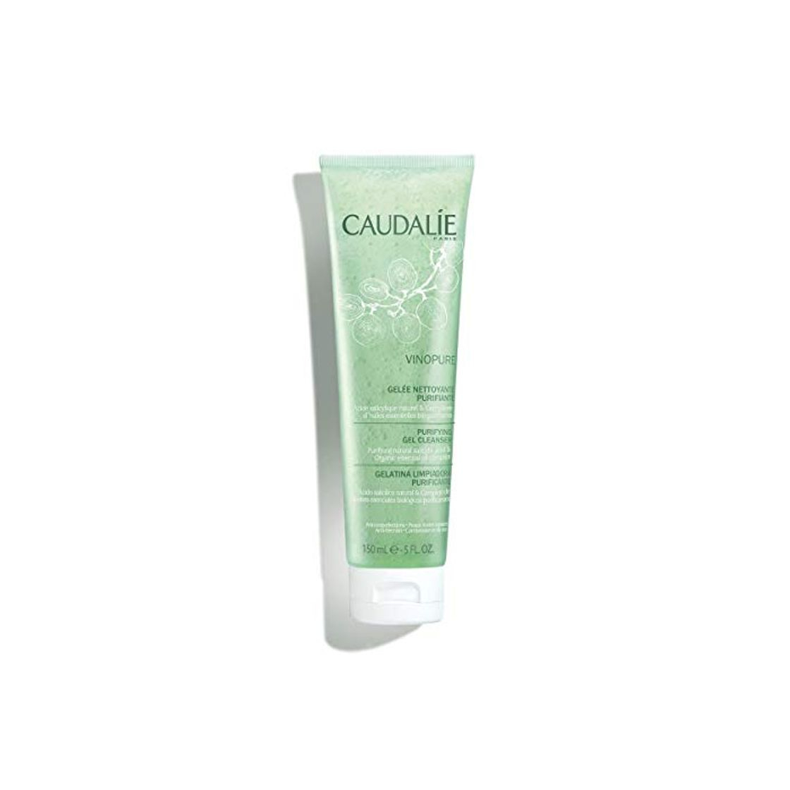 Caudalie Vinopure Gelatina Limpiadora Purificante 150ml NUEVO
