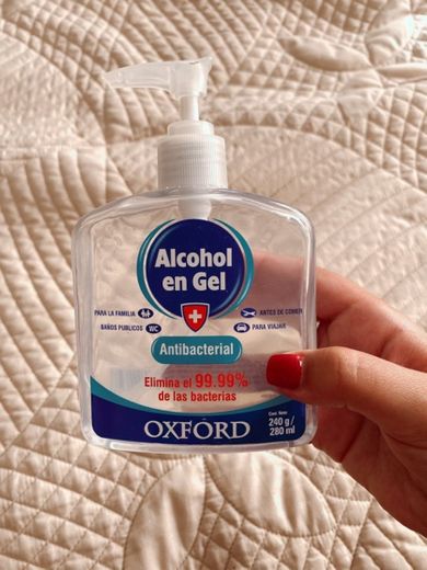 Alcohol En Gel Oxford 280 Ml