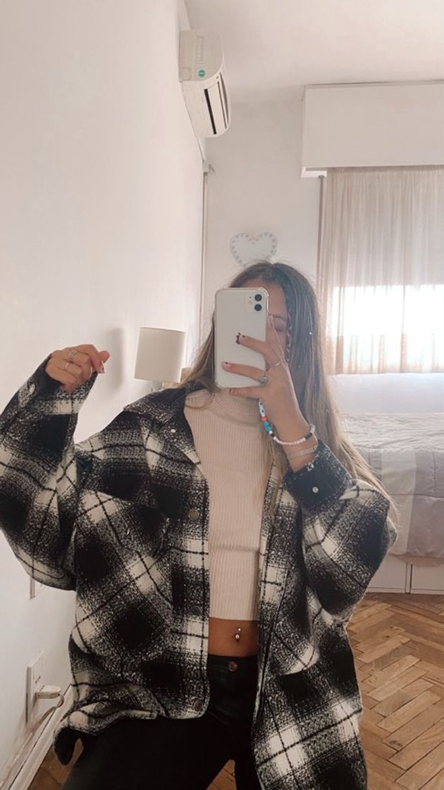 Social Sobrecamisa Cuadros