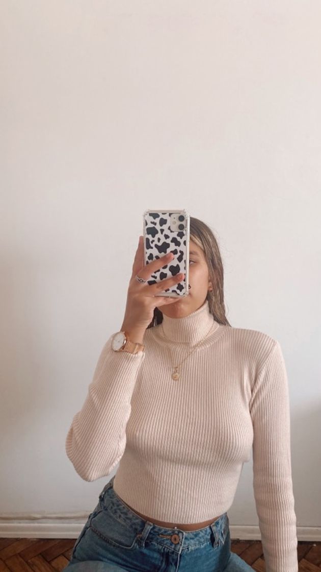 Social Polera tejida Basti