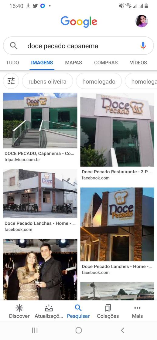 Restaurantes Doce Pecado Restaurante