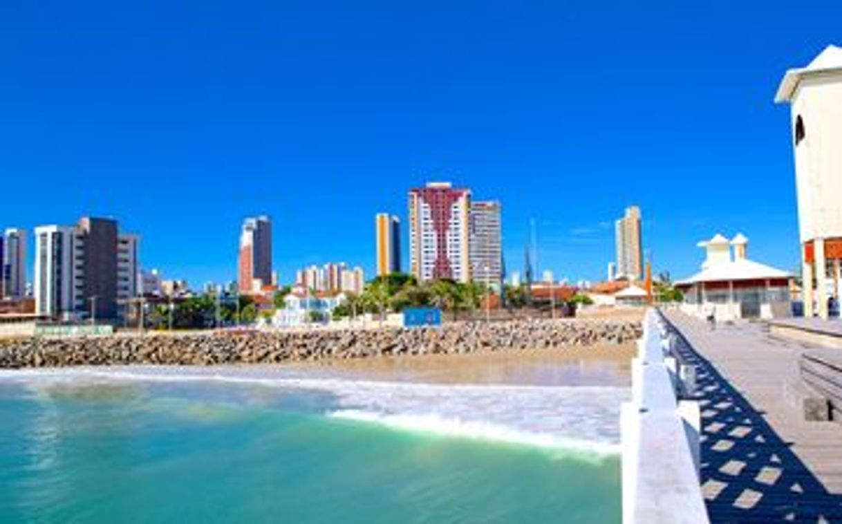 Lugar Praia de Iracema