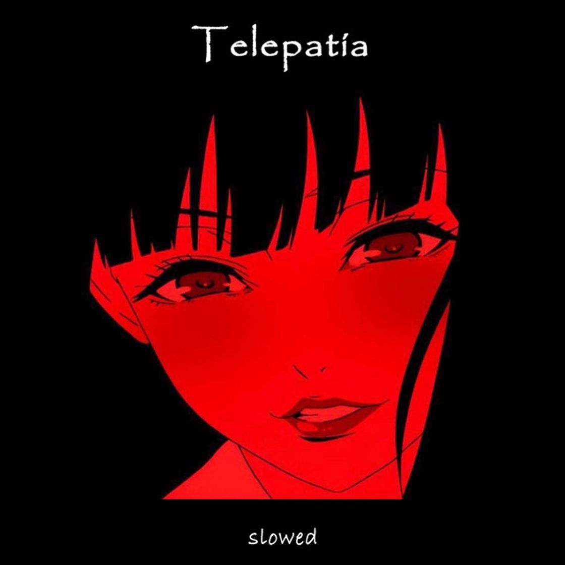 Canción Telepatía(Slowed)