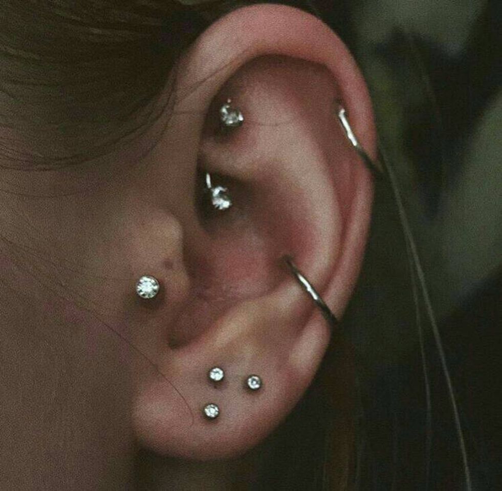 Moda Pircing na orelha