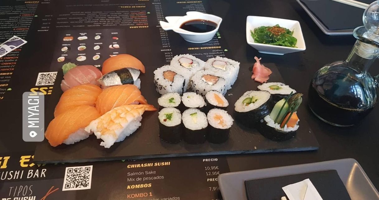 Restaurantes Miyagi Express Sushi Bar