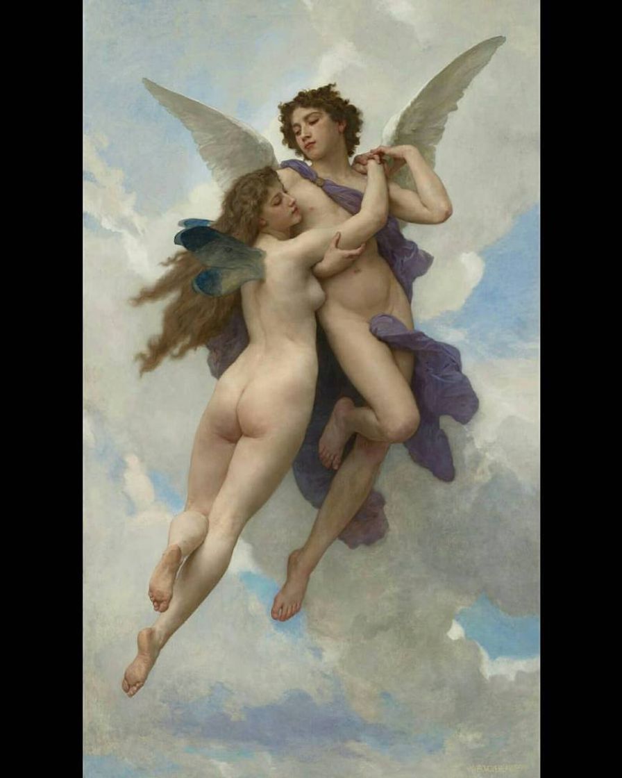 L'amour et psyche 1899