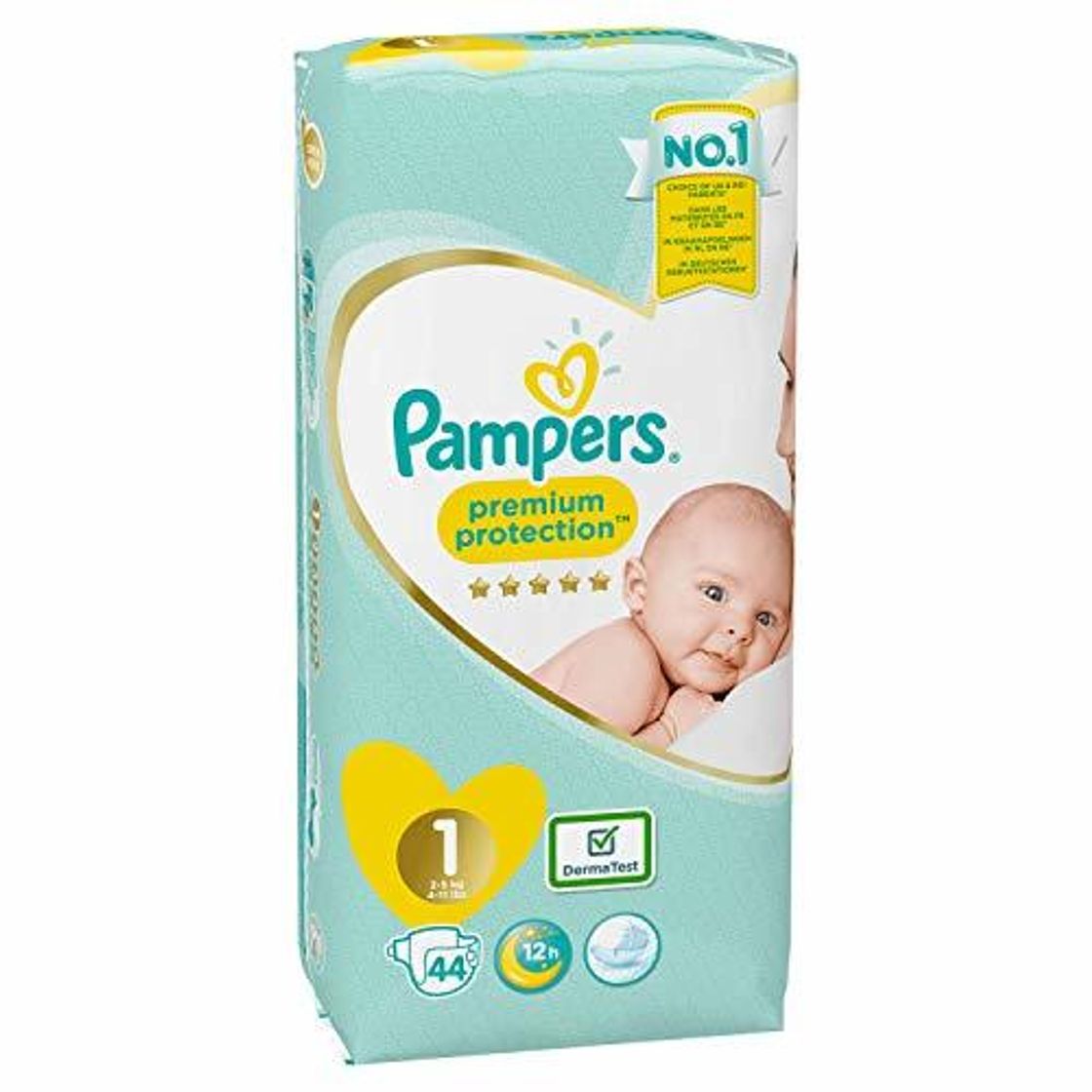 Beauty Pampers New Baby - Pañales, Tamaño 1