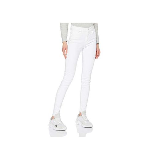 Levi's 721 High Rise Skinny Jeans, Western White, 27W