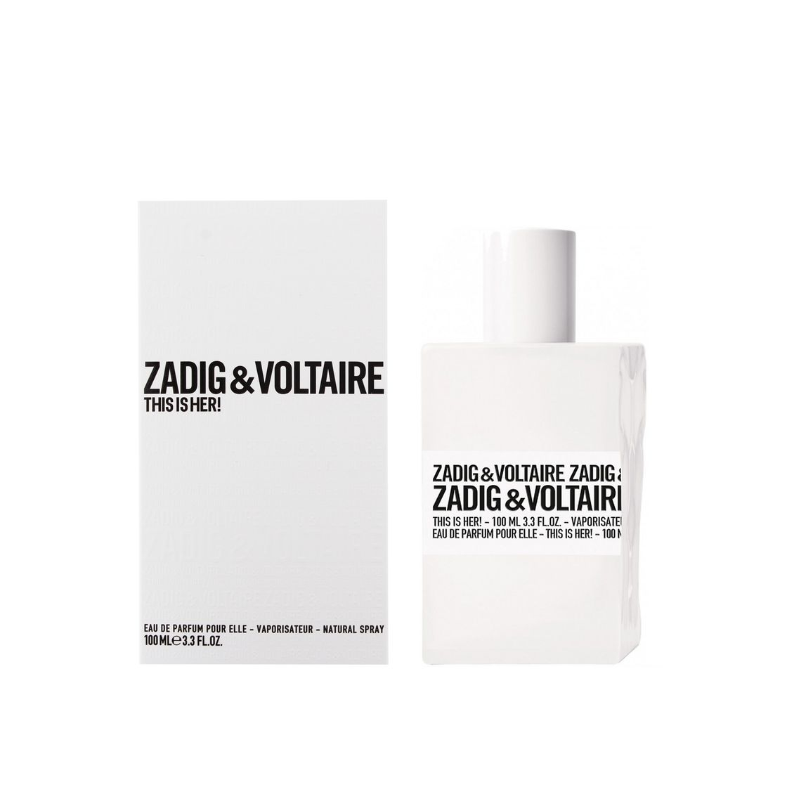 Producto Zadig & Voltaire This Is Her! Edp Vapo 100 Ml