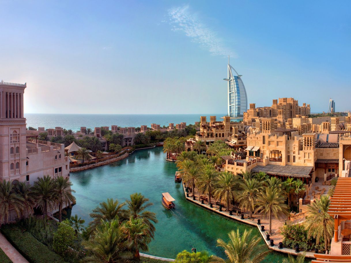 Lugar Madinat Jumeirah