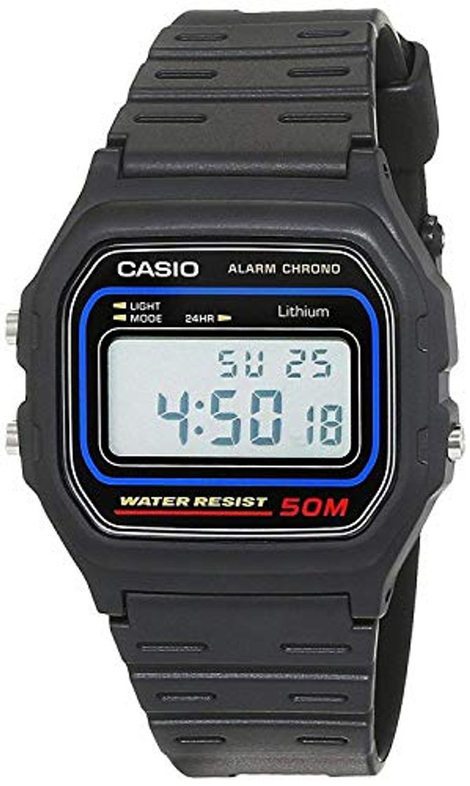 Social Casio Reloj de Pulsera W59-1V