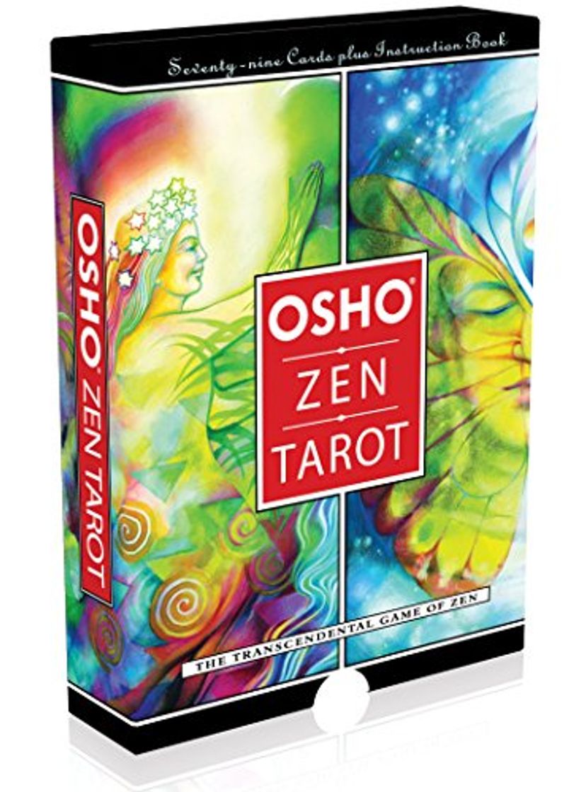 Book Osho Zen Tarot. The Transcendental Game Zen: The Transcendental Game of Zen