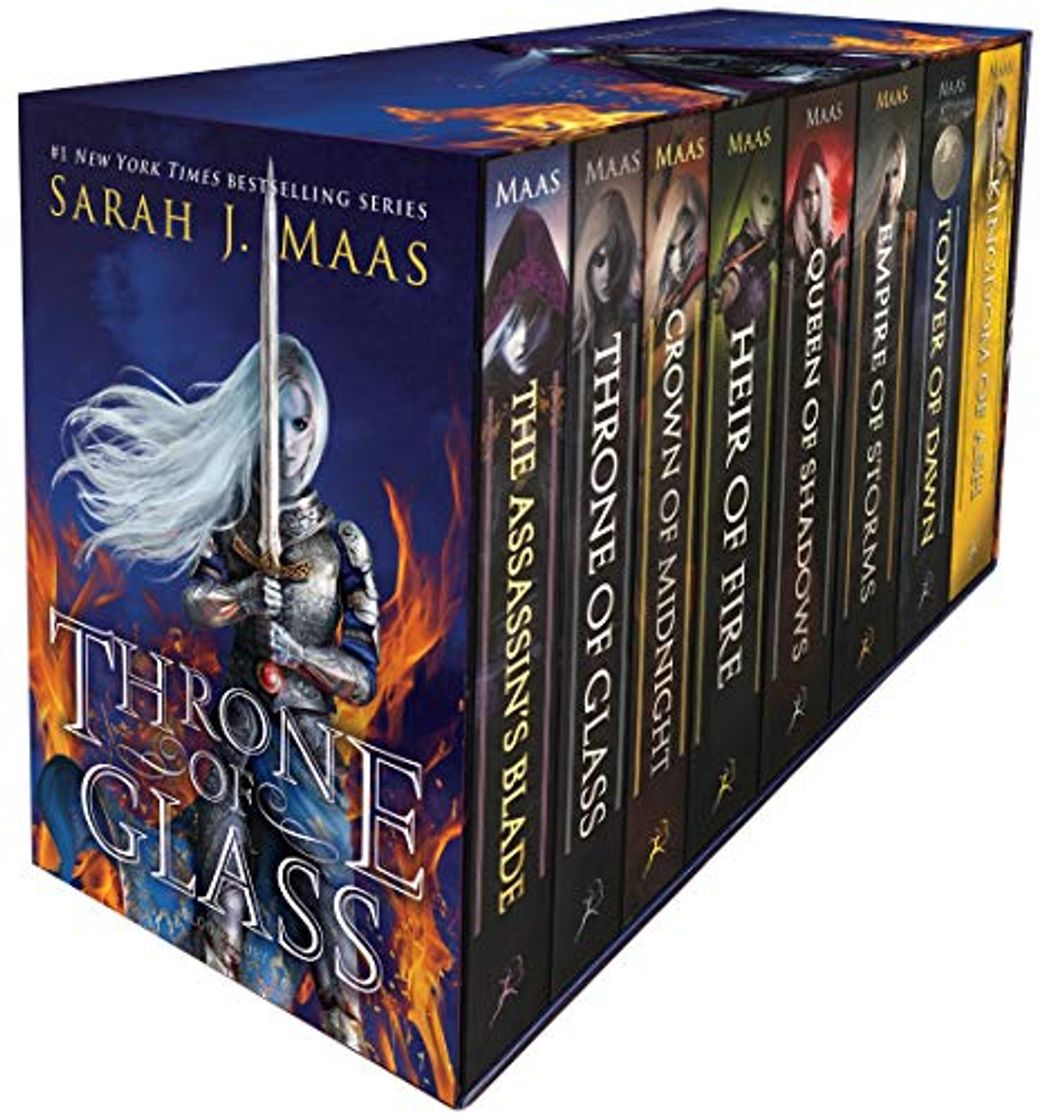 Libro THRONE OF GLASS BOX SET