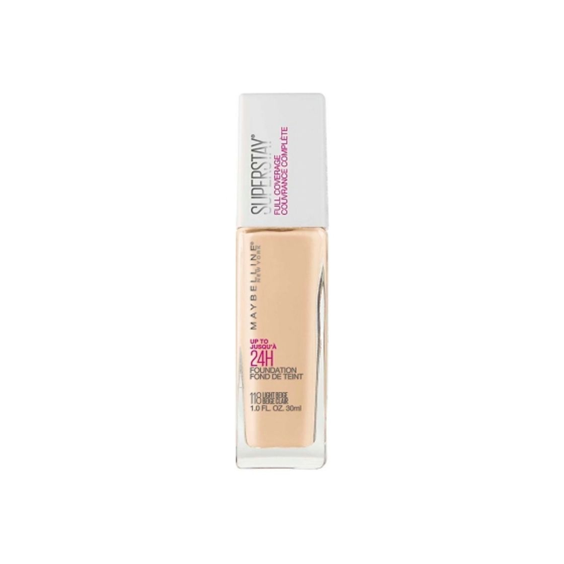 Social Maybelline Base de Maquillaje Superstay 24H Cobertura Total
