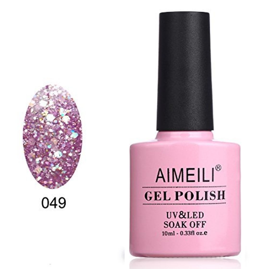 Belleza AIMEILI Esmalte Semipermanente De Uñas Soak Off UV LED Uñas De Gel