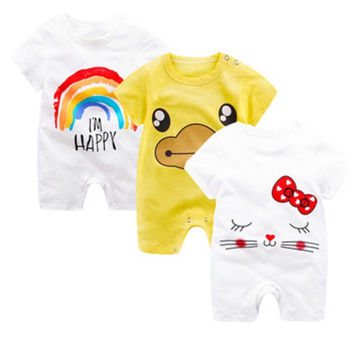 Producto Ropa Bebe NiñA Verano Camiseta Infantil De Manga Corta De Verano para